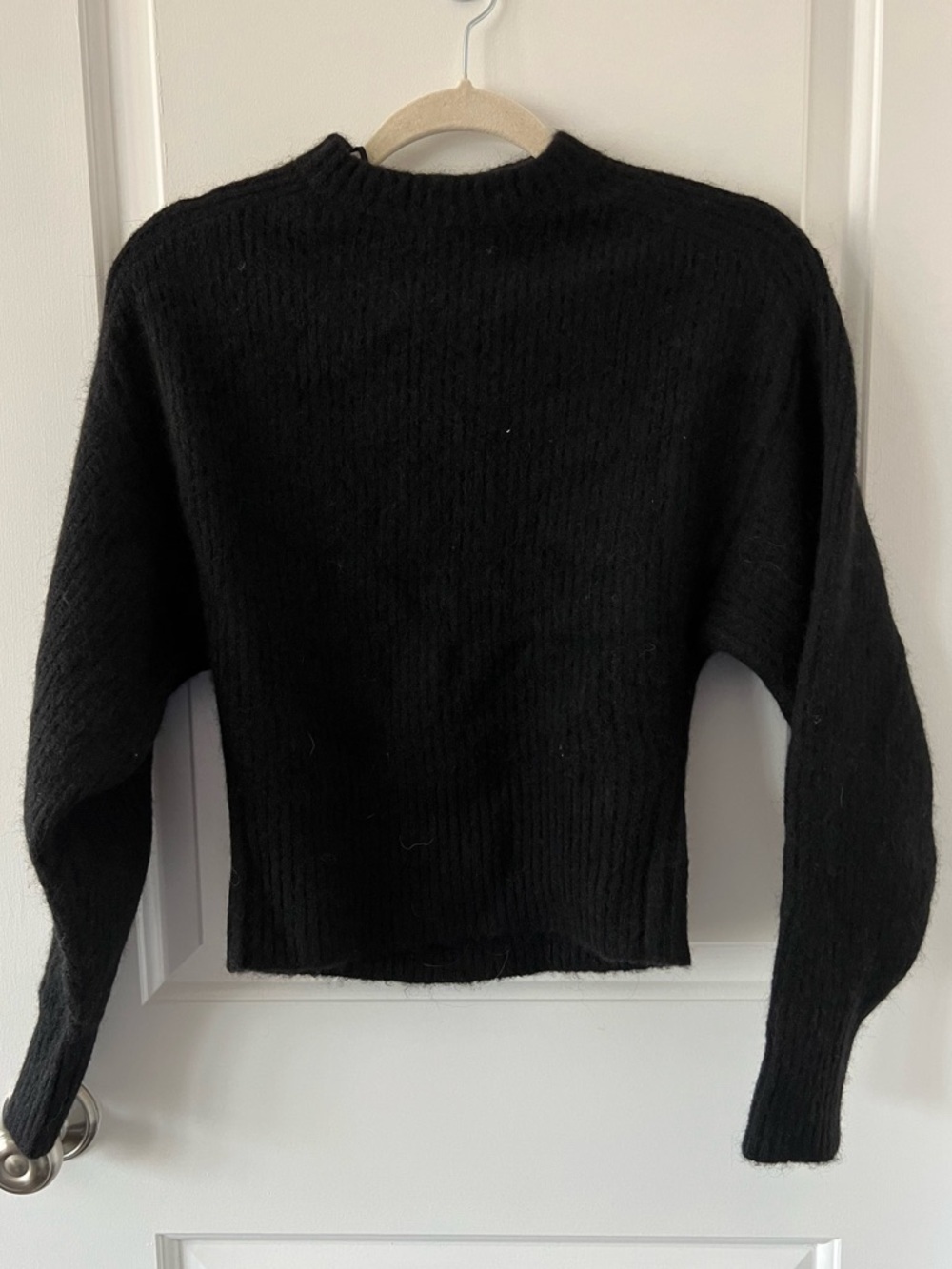 NWT & Other Stories Ribbed Sweater | Black | XS